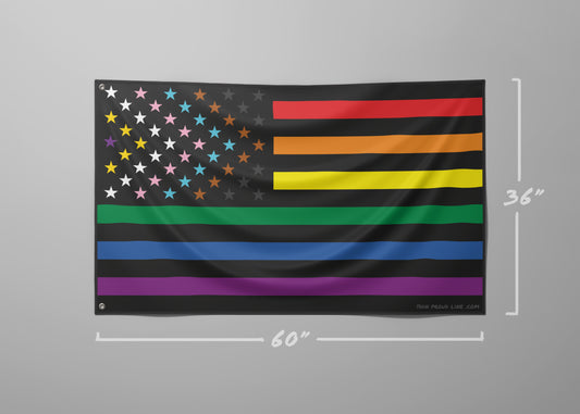 Full-Size American Pride Flag - $10 Donation