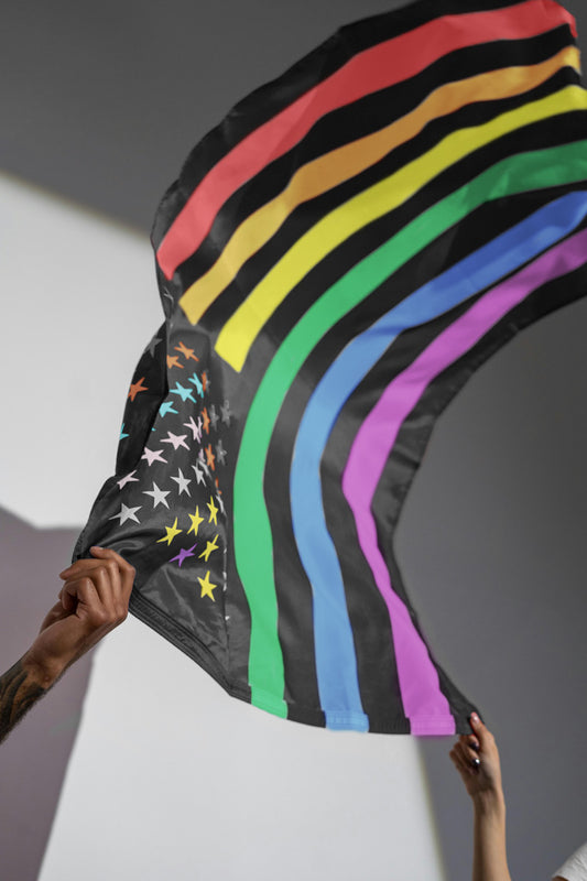 Full-Size American Pride Flag - $10 Donation